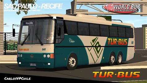 World Bus Driving Simulator Mercedes Benz Monobloco O400 RSD TUR BUS