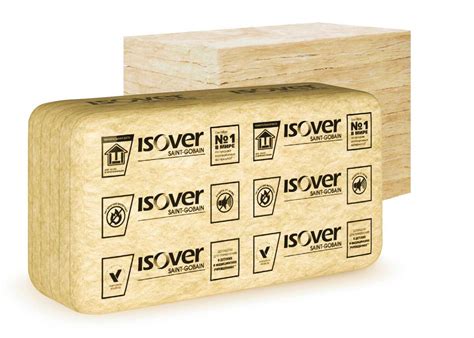 Утеплитель Isover ВентФасад Низ 50х610х1170: купить в Москве, цена за ...