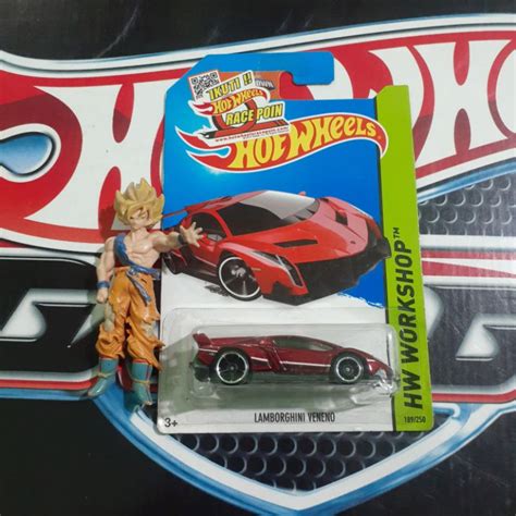 Jual Hot Wheels Lamborghini Veneno Shopee Indonesia