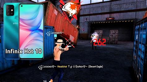 Infinix Hot Free Fire Gameplay Fps Free Fire Gameplay Playing Without Lag And Frame