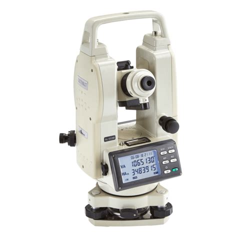 Leica Builder 109 Digital Theodolite Smith Surveying Equipment