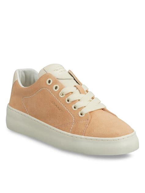 Gant Sneakersy Lawill 26533924 Pomarańczowy Modivopl