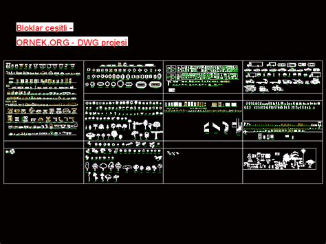 Proje Sitesi Al Ma Masas Autocad Projesi