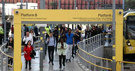 No Service On Parts Of Bury Line On Metrolink After Points Failure