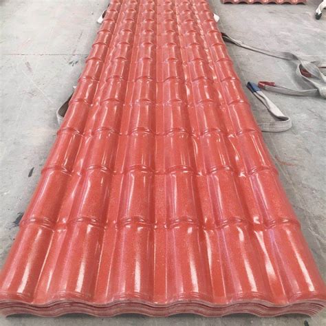 Roma Style Synthetic Resin Plastic Spanish Roffing Sheet Roof Tiles