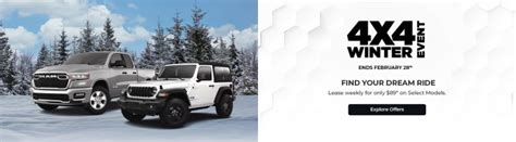 Downtown Chrysler Dodge Jeep Ram New And Used Dealer Toronto