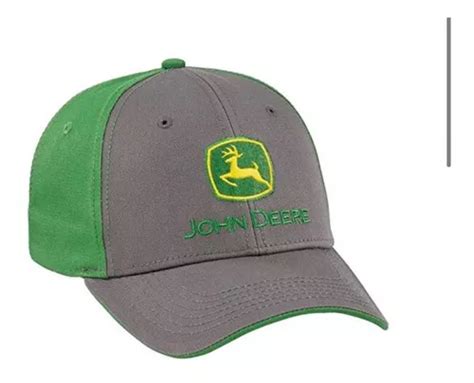 Gorra John Deere Original Cuotas Sin Inter S