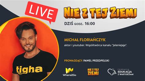 NIE Z TEJ ZIEMI Live 12 Michał Floriańczyk YouTube