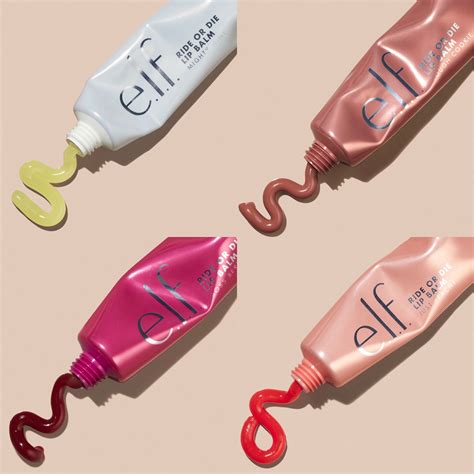 ELF Ride or Die Lip Balm | NEW Launch - 4 Shades!