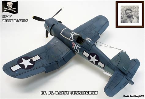 F U A Corsair Vf Jolly Rogers Tamiya Imodeler