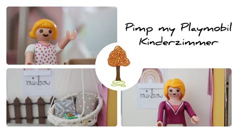 Pimp My Playmobil Video F R Kinder Familie Linde Lauras