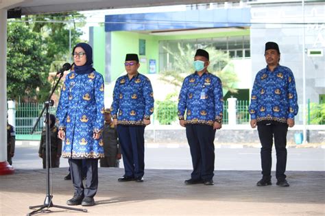 Pemkab Lebak Gelar Upacara Hari Bela Negara Ke 74 Tingkat Kabupaten