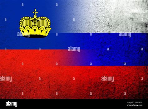 National Flag Of Russian Federation With The Principality Of