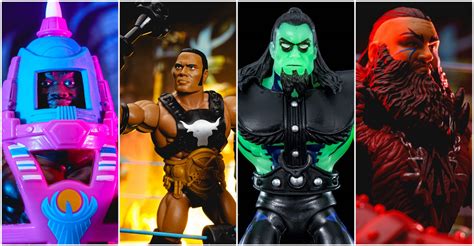 Masters Of The WWE Universe Wave 3 In Hand Gallery