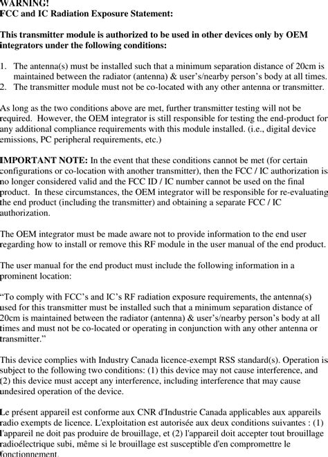 SignalFire Telemetry SFTS500 500mW Radio Module User Manual SFTS Radio