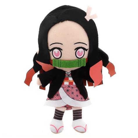 Bandai Demon Slayer Kimetsu No Yaiba Chibi Plush Nezuko Kamado Buy