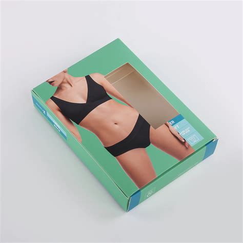 Paper Lingerie Box With Window OPACK