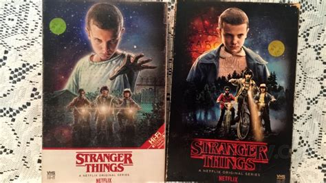 Stranger Things Season 1 On Blu Ray DVD Popular