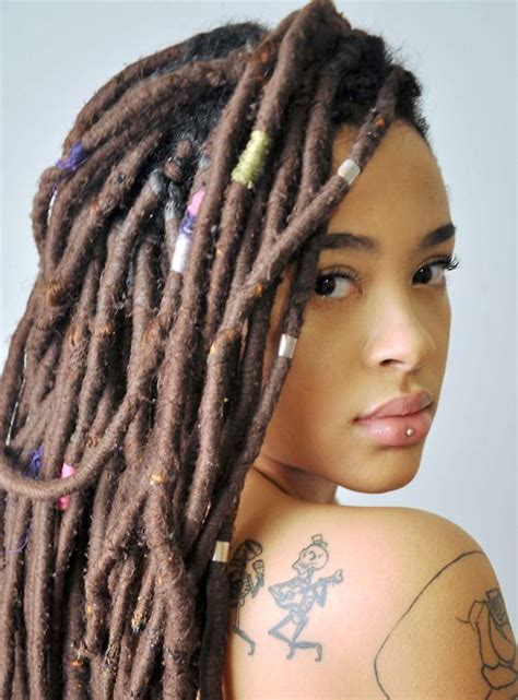 Dreadlocks Also Locs Dreads Or In Sanskrit Jata Are Ropelike Strands Of Hair Formed By