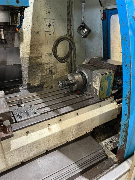 DUGARD EAGLE 1000 4TH AXIS CNC VERTICAL MACHINING CENTRE OUR REF 871