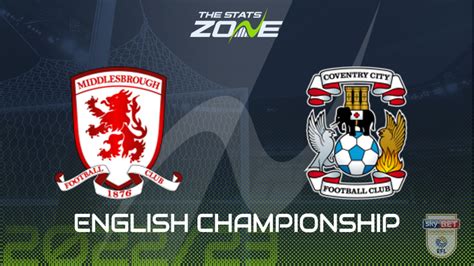 Middlesbrough Vs Coventry Preview And Prediction 2022 23 English Championship The Stats Zone