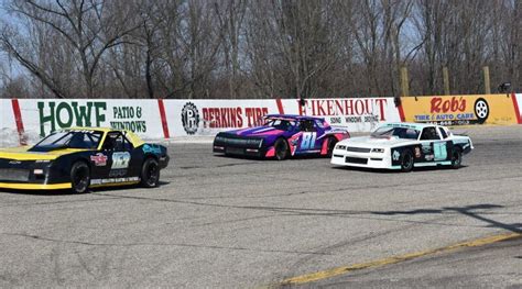 Event Schedule – May 5, 2023 – Kalamazoo Speedway