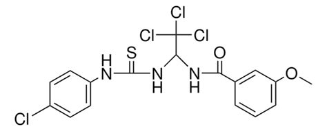 Methoxy N Trichloro Chloro Phenyl Thioureido Ethyl