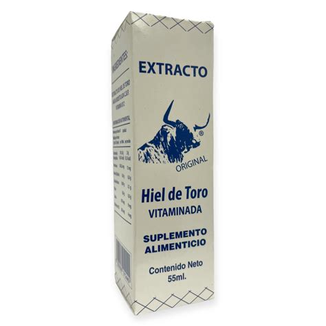 Hiel De Toro Vitaminada B Extracto Ml