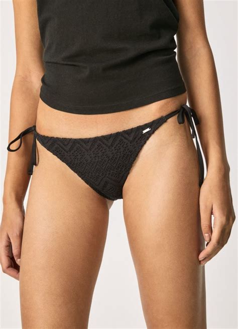 Pepe Jeans Μαγιό Σλιπ Bikini Bottom Wendy PLB e dshop gr