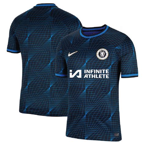 Chelsea 2023/24 Third Shirt With Infinite Athlete, 46% OFF