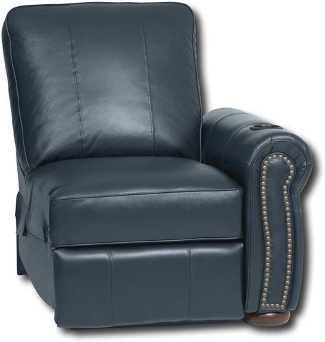 Best Buy Berkline Leather Home Theater Recliner With Straight Right