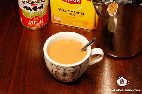 Hong Kong Milk Tea Recipe Make Authentic Hk Milk Tea At Home