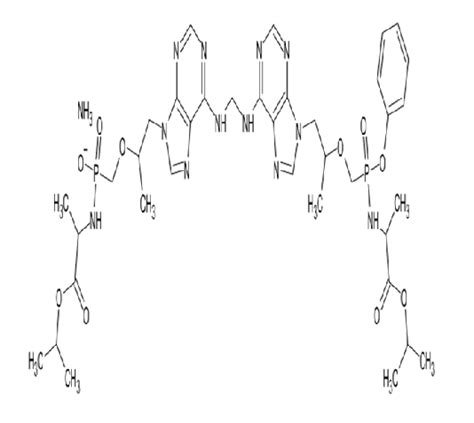 Tenofovir Alfenamide Dimer Impurity Dimer Elitesynth Laboratories