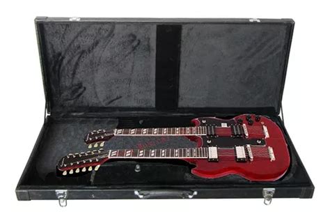 Case Guitarra Double Neck Cuotas sin interés