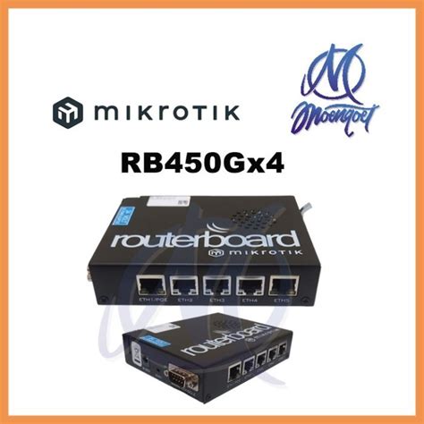 Jual Mikrotik RB450Gx4 RB450 RB450G GX4 Shopee Indonesia