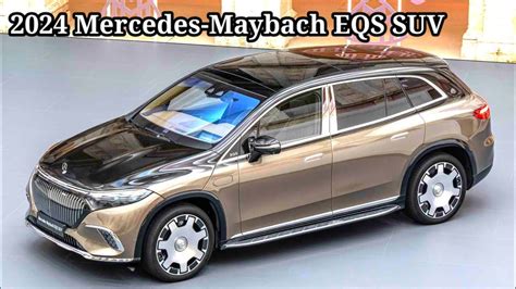 Mercedes Maybach Eqs Suv Revealed Luxury Electric Suv Hp