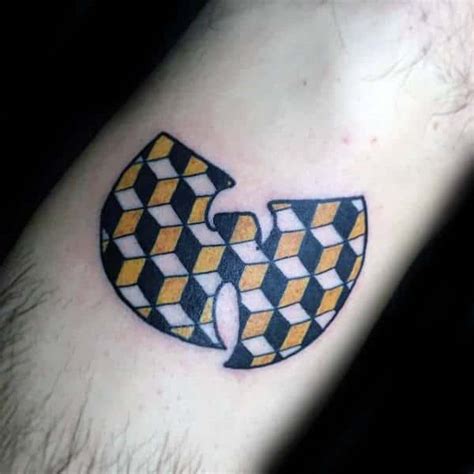 50 Wu Tang Tattoo Designs For Men - Iconic Ink Ideas