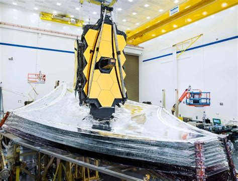 The James Webb Telescope S Heat Shield Has Been Deployed A Critical