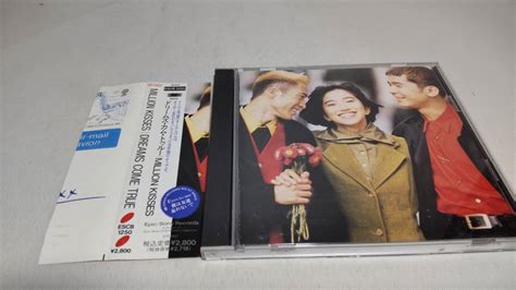 Yahoo オークション A2887 CD MILLION KISSES DREAMS COME TRU