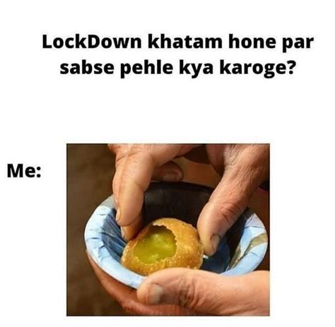 Pani Puri Funny Quotes - ShortQuotes.cc