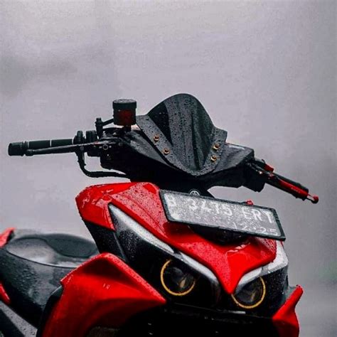 Visor Aerox Windshield Aerox Scetbill Model Plain Dvs Price Shopee