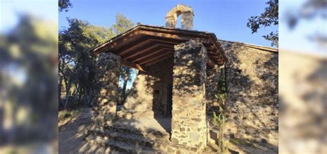 Lermita de Sant Andreu de lArboceda es prepara per a la celebració de