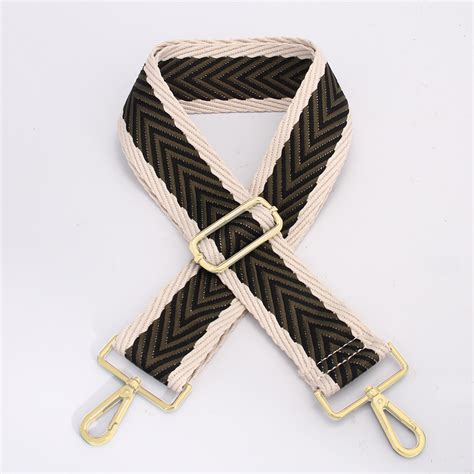 Khakigold V Woven Bag Strap Hi Ho Co