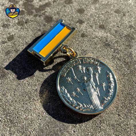 Купити Нагрудний знак «Ветеран війни - Учасник бойових дій», позолота ...