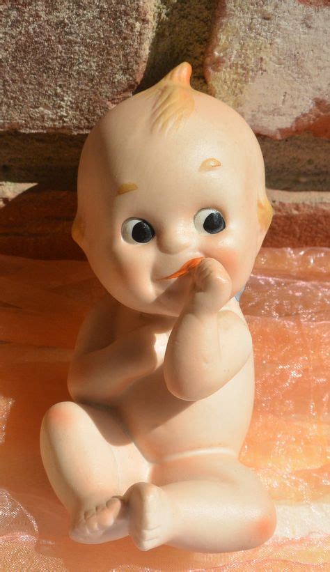 Bisque Kewpie Doll Lefton Porcelain Large Vintage Fabulous