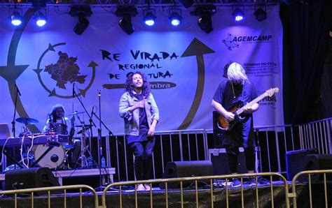 Revirada Cultural Noite De Rap E Rock Em De Outubro De