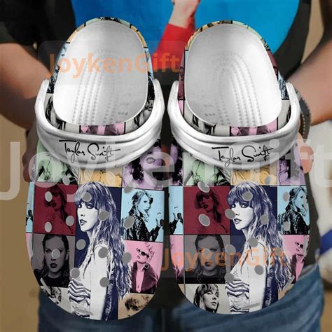 Swiftie The Eras Tour 2023 Clogs Crocs Swiftie Shoes 1989 Etsy