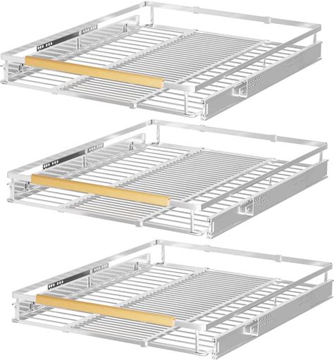 Pull Out Cabinet Organizer Expendable Slide Out Cabinet Drawer Heavy