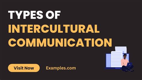 Types Of Intercultural Communication Examples Types