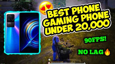 Best Gaming Phone Under ₹20 000🔥 Snapdragon 870 90fps🔥 Bgmi